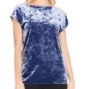 Vince Camuto Velvet Top
